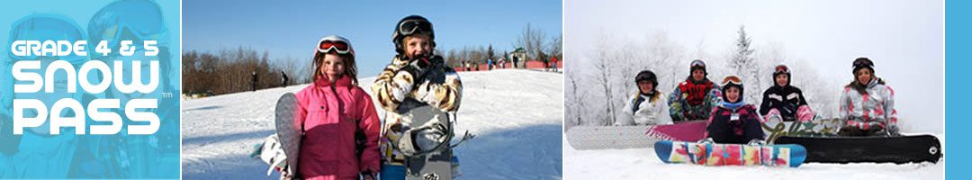Grade 4 and 5 SnowPass